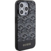 Guess GCube Stripes MagSafe case for iPhone 15 Pro Max - black - (GUE003624-0)