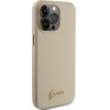 Guess Glitter Glossy Script case for iPhone 15 Pro - gold - (GUE003304-0)