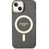 Guess Glitter Gold MagSafe case for iPhone 14 - black - (GUE002740-0)