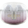 Guess Glitter Gradient TWS Bluetooth headphones + docking station - pink - (GUE003647-0)
