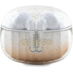 Guess Glitter Gradient TWS Bluetooth headphones with docking station - gold - (GUE003648-0)