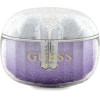 Guess Glitter Gradient TWS Bluetooth headphones with docking station - purple - (GUE003649-0)