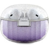 Guess Glitter Gradient TWS Bluetooth headphones with docking station - purple - (GUE003649-0)