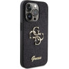 Guess Glitter Script Big 4G case for iPhone 15 Pro Max - black - (GUE003091-0)