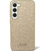 Guess Glitter Script case for Samsung Galaxy S24+ - gold - (GUE003564-0)
