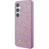 Guess Glitter Script case for Samsung Galaxy S24+ - purple - (GUE003719-0)