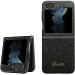 Guess Glitter Script case for Samsung Galaxy Z Flip 5 - black - (GUE003058-0)