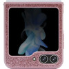 Guess Glitter Script case for Samsung Galaxy Z Flip 5 - pink - (GUE003062-0)
