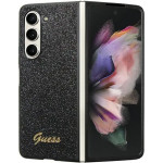 Guess Glitter Script case for Samsung Galaxy Z Fold 5 - black - (GUE003059-0)
