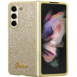 Guess Glitter Script case for Samsung Galaxy Z Fold 5 - gold - (GUE003061-0)