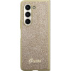 Guess Glitter Script case for Samsung Galaxy Z Fold 5 - gold - (GUE003061-0)