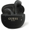 Guess Glossy Effect Egg Shape Printed Classic Logo TWS headphones - black - (GUE004379-0)