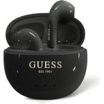 Guess Glossy Effect Egg Shape Printed Classic Logo TWS headphones - black - (GUE004379-0)