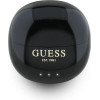 Guess Glossy Effect Egg Shape Printed Classic Logo TWS headphones - black - (GUE004379-0)