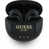 Guess Glossy Effect Egg Shape Printed Classic Logo TWS headphones - black - (GUE004379-0)