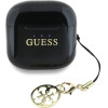 Guess Glossy Effect Printed Classic Logo & Charm TWS headphones - black - (GUE004375-0)