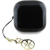 Guess Glossy Effect Printed Classic Logo & Charm TWS headphones - black - (GUE004375-0)