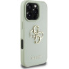 Guess Grained Big 4G Logo Small Classic Logo case for iPhone 16 Pro - green - (GUE004404-0)