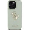 Guess Grained Big 4G Logo Small Classic Logo case for iPhone 16 Pro Max - green - (GUE004405-0)