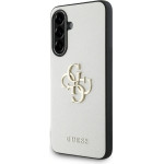 Guess Grained Big 4G Logo Small Classic Logo case for Samsung Galaxy A56 - beige - (GUE004470-0)