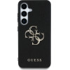 Guess Grained Big 4G Logo Small Classic Logo case for Samsung Galaxy S25 Plus black - (GUE004271-0)