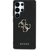 Guess Grained Big 4G Logo Small Classic Logo case for Samsung Galaxy S25 Ultra black - (GUE004272-0)