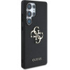 Guess Grained Big 4G Logo Small Classic Logo case for Samsung Galaxy S25 Ultra black - (GUE004272-0)