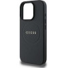 Guess Grained Gold Ring MagSafe case for iPhone 16 Pro - black - (GUE003756-0)