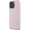 Guess Grained Ring MagSafe iPhone 16 Pro Case - Pink - (GUE003976-0)