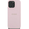 Guess Grained Ring MagSafe iPhone 16 Pro Case - Pink - (GUE003976-0)