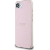 Guess Grained Ring MagSafe iPhone 16e Case - Pink - (GUE004493-0)