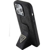 Guess Grip Stand 4G Triangle Strass case for iPhone 15 Pro - black - (GUE003372-0)