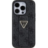 Guess Grip Stand 4G Triangle Strass case for iPhone 15 Pro - black - (GUE003372-0)