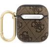 Guess GUA24GSMW AirPods cover brown / brown 4G Script Metal Collection - (GUE001431-0)
