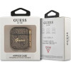Guess GUA24GSMW AirPods cover brown / brown 4G Script Metal Collection - (GUE001431-0)