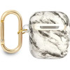 Guess GUA2HCHMAG AirPods cover grey/grey Marble Strap Collection - (GUE002023-0)