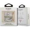Guess GUA2HCHMAG AirPods cover grey/grey Marble Strap Collection - (GUE002023-0)