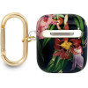 Guess GUA2HHFLB AirPods cover blue/blue Flower Strap Collection - (GUE002029-0)