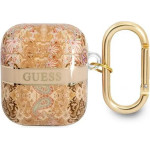 Guess GUA2HHFLD AirPods cover gold/gold Paisley Strap Collection - (GUE002035-0)