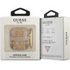 Guess GUA2HHFLD AirPods cover gold/gold Paisley Strap Collection - (GUE002035-0)