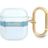 Guess GUA2HHTSB AirPods cover blue/blue Strap Collection - (GUE002020-0)