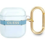 Guess GUA2HHTSB AirPods cover blue/blue Strap Collection - (GUE002020-0)