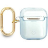 Guess GUA2HHTSB AirPods cover blue/blue Strap Collection - (GUE002020-0)