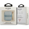 Guess GUA2HHTSB AirPods cover blue/blue Strap Collection - (GUE002020-0)