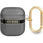 Guess GUA2HHTSK AirPods cover black/black Strap Collection - (GUE002014-0)