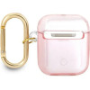 Guess GUA2HHTSP AirPods cover pink/pink Strap Collection - (GUE002017-0)