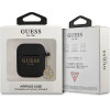 Guess GUA2LSC4EK AirPods 1/2 cover black/black Silicone Charm 4G Collection - (GUE001893-0)