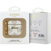 Guess GUA2PG4GPH AirPods 1/2 cover white/white 4G Hook - (GUE004166-0)