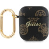 Guess GUA2PG4GPK AirPods 1/2 cover black/black 4G Hook - (GUE004163-0)