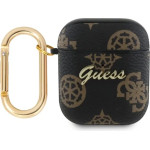 Guess GUA2PG4GPK AirPods 1/2 cover black/black 4G Hook - (GUE004163-0)